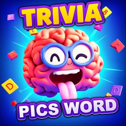 Trivia pics word game 图标